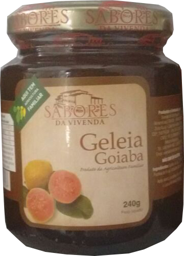 Geleaia de goiaba